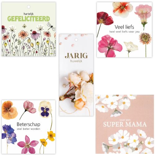 Kaartjes en linten 